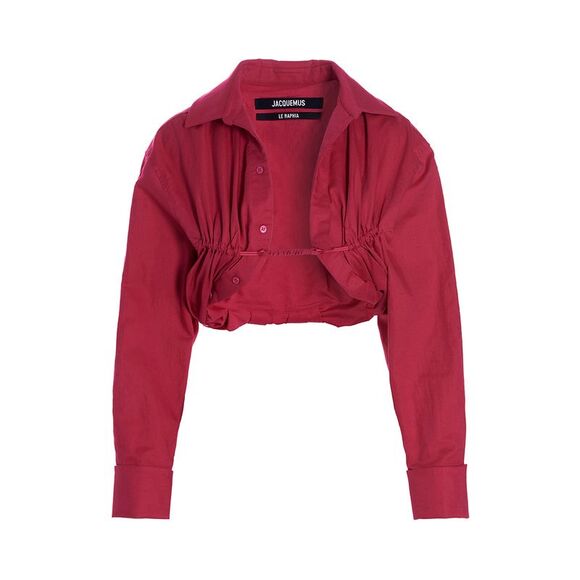 Jacquemus Women 'Ma Viscose' Shirt